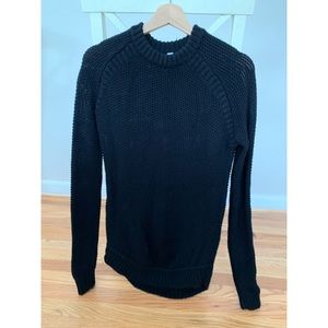 Chunky cotton lululemon sweater